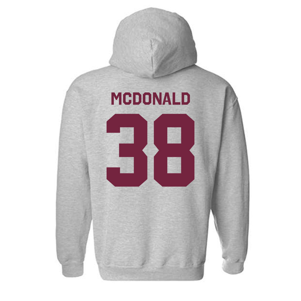 Arizona State - NCAA Football : Kyan McDonald - Classic Shersey Hooded Sweatshirt-1