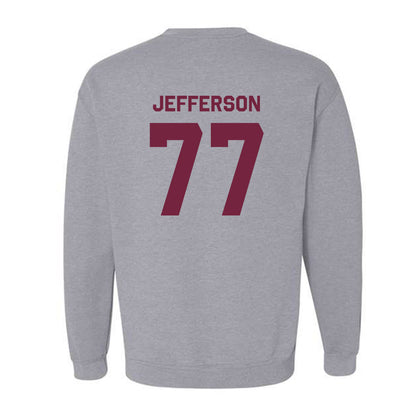 Arizona State - NCAA Football : Matai Jefferson - Classic Shersey Crewneck Sweatshirt-1