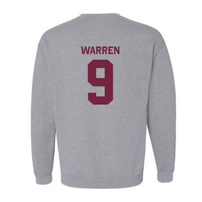 Arizona State - NCAA Football : Montana Warren - Classic Shersey Crewneck Sweatshirt-1