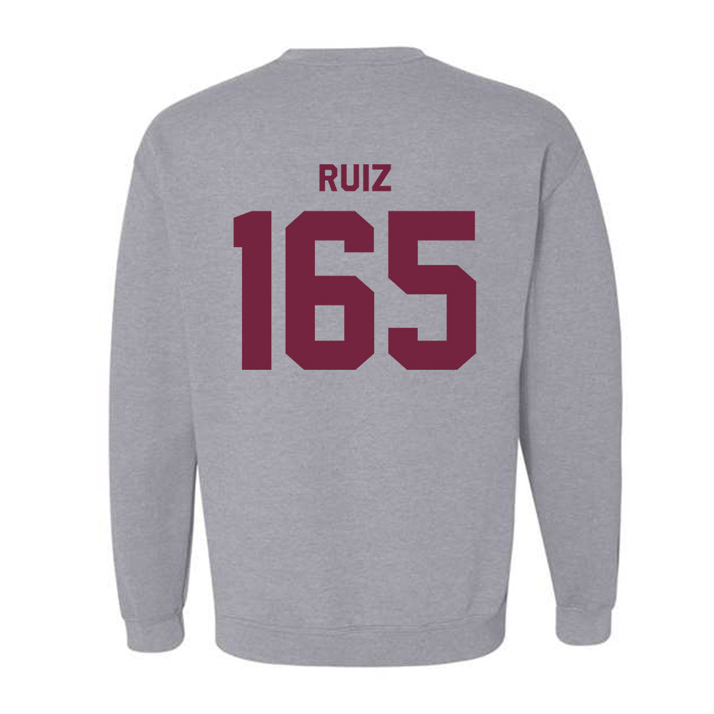 Arizona State - NCAA Wrestling : Nicco Ruiz - Classic Shersey Crewneck Sweatshirt-1