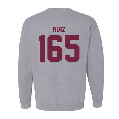 Arizona State - NCAA Wrestling : Nicco Ruiz - Classic Shersey Crewneck Sweatshirt-1