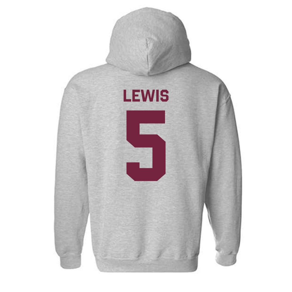 Arizona State - NCAA Baseball : Brenden Lewis - Classic Shersey Hooded Sweatshirt-1