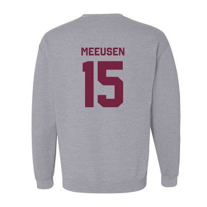 Arizona State - NCAA Men's Basketball : Noah Meeusen - Classic Shersey Crewneck Sweatshirt-1