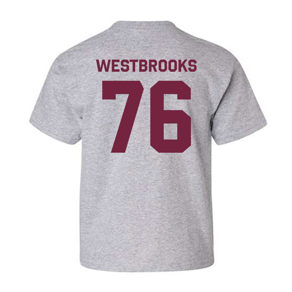 Arizona State - NCAA Football : Champ Westbrooks - Classic Shersey Youth T-Shirt-1