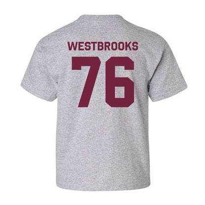 Arizona State - NCAA Football : Champ Westbrooks - Classic Shersey Youth T-Shirt-1