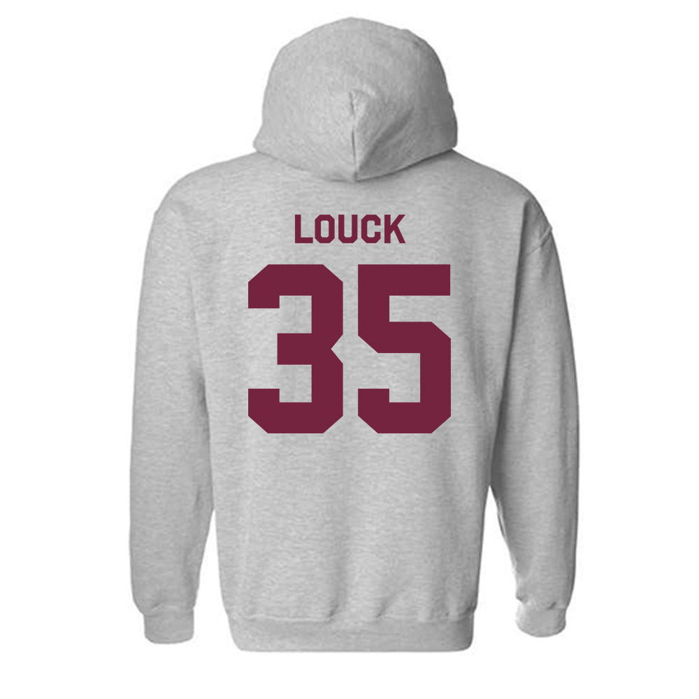 Arizona State - NCAA Baseball : Brady Louck - Classic Shersey Hooded Sweatshirt-1
