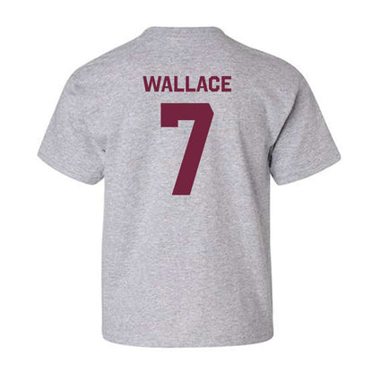 Arizona State - NCAA Men's Basketball : Vijay Wallace - Classic Shersey Youth T-Shirt-1