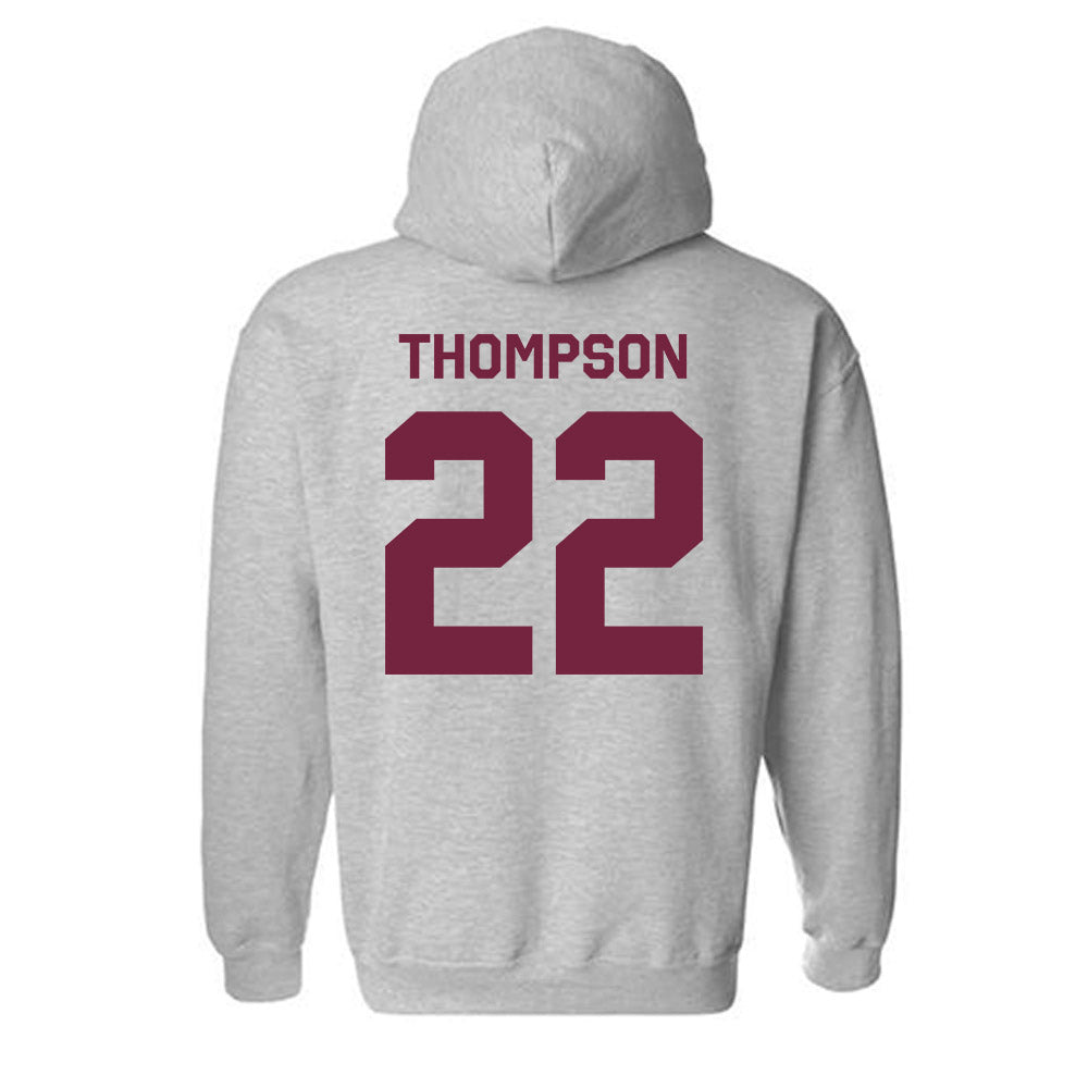 Arizona State - NCAA Women's Basketball : Journey Thompson - Classic Shersey Hooded Sweatshirt-1