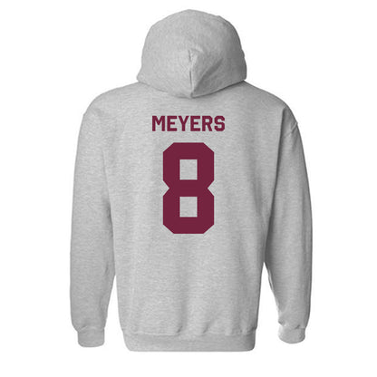 Arizona State - NCAA Beach Volleyball : Kaydon Meyers - Classic Shersey Hooded Sweatshirt-1