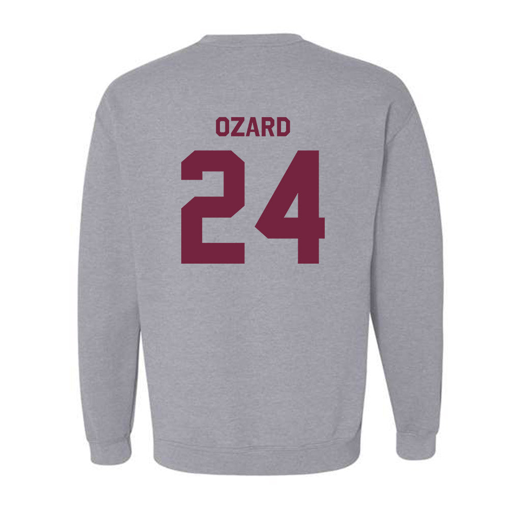 Arizona State - NCAA Women's Soccer : Katherine Ozard - Classic Shersey Crewneck Sweatshirt-1