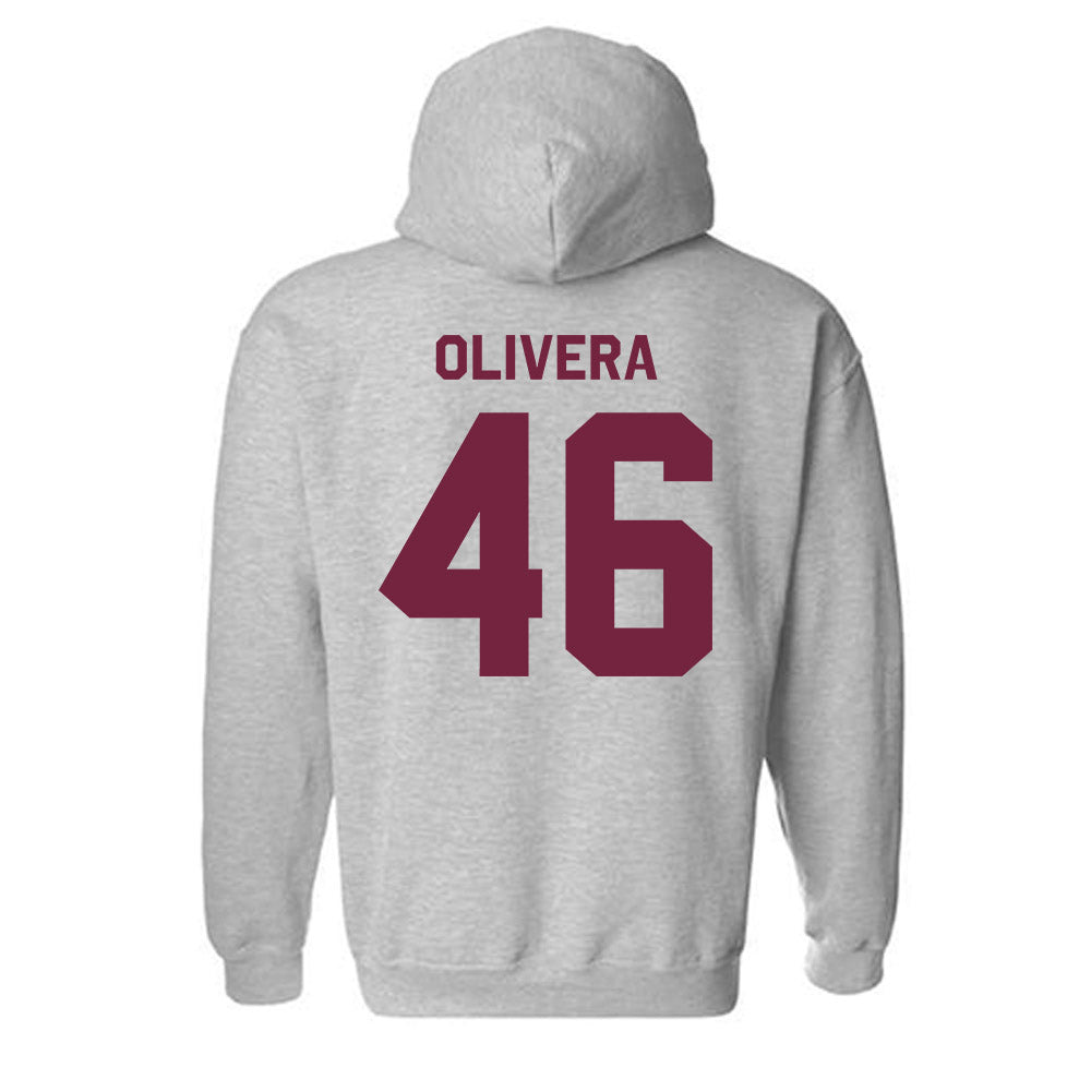 Arizona State - NCAA Baseball : Brandon Olivera - Classic Shersey Hooded Sweatshirt-1