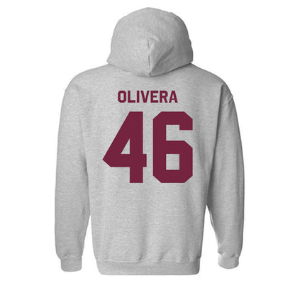 Arizona State - NCAA Baseball : Brandon Olivera - Classic Shersey Hooded Sweatshirt-1
