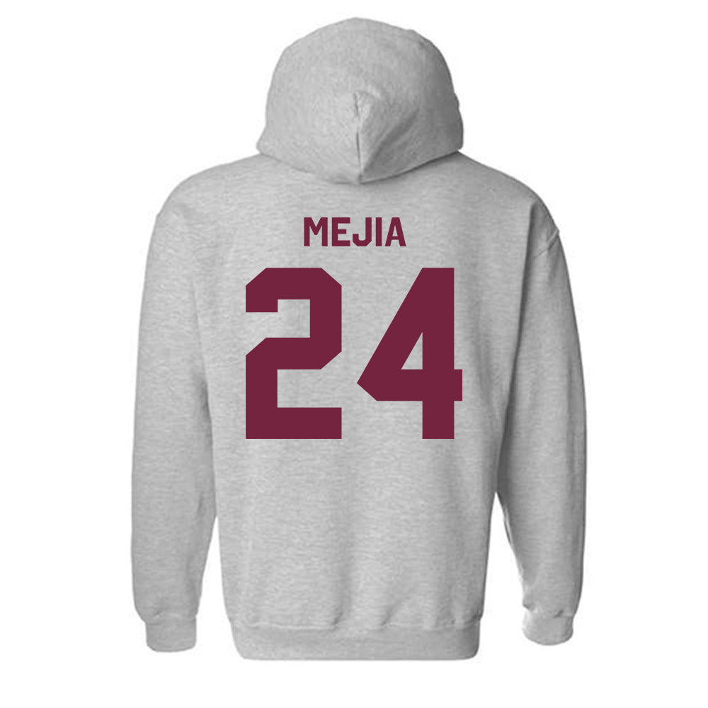 Arizona State - NCAA Softball : Ashleigh Mejia - Classic Shersey Hooded Sweatshirt-1