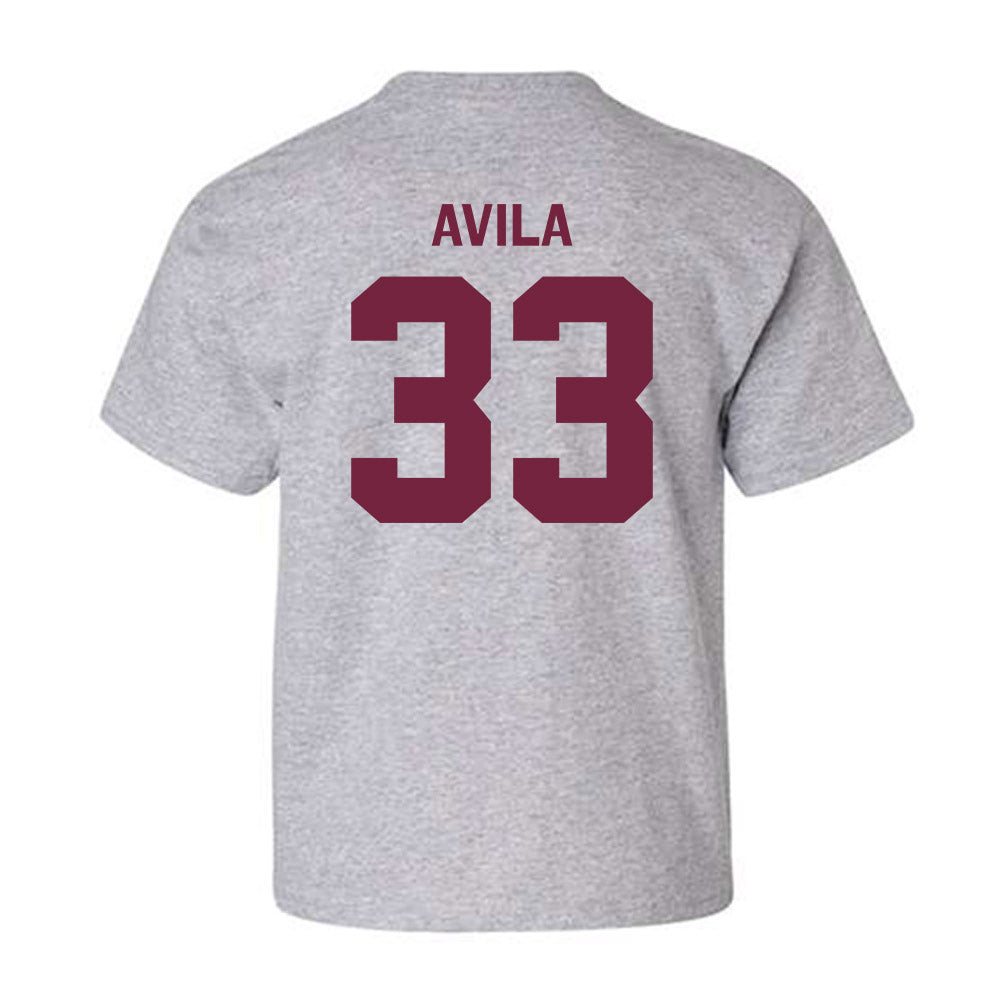 Arizona State - NCAA Softball : Yazzy Avila - Classic Shersey Youth T-Shirt-1