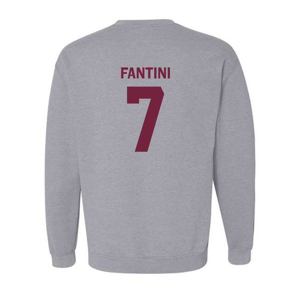 Arizona State - NCAA Women's Basketball : Martina Fantini - Classic Shersey Crewneck Sweatshirt-1