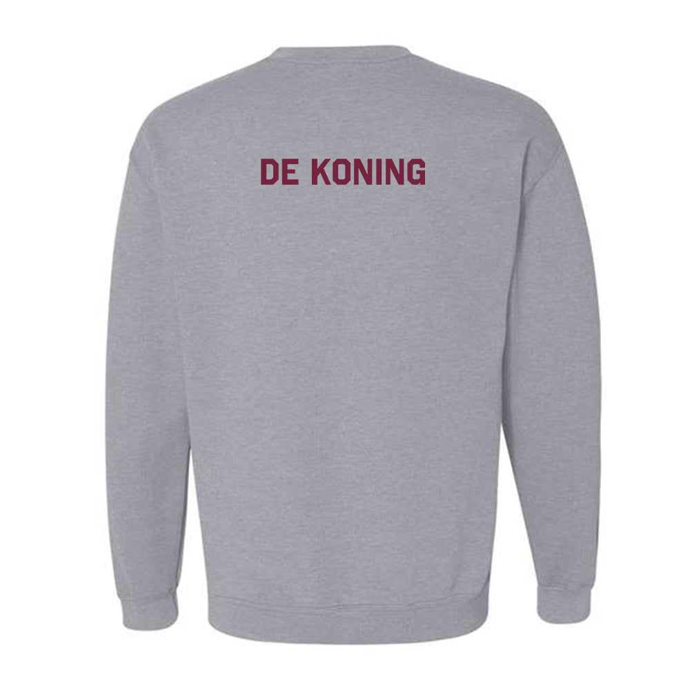 Arizona State - NCAA Triathlon : Sonja De Koning - Classic Shersey Crewneck Sweatshirt-1
