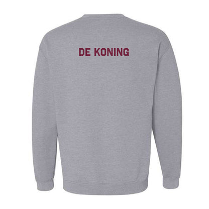 Arizona State - NCAA Triathlon : Sonja De Koning - Classic Shersey Crewneck Sweatshirt-1