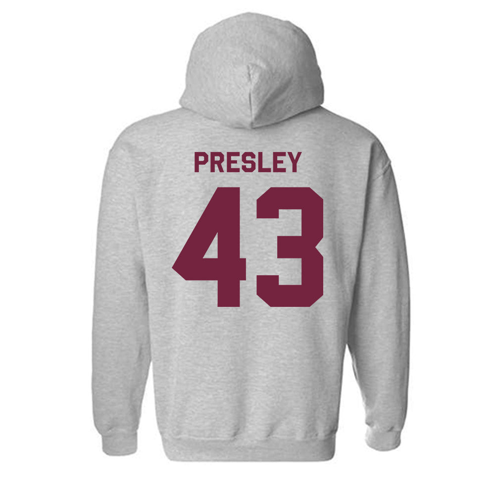 Arizona State - NCAA Women's Volleyball : Kiylah Presley - Classic Shersey Hooded Sweatshirt-1