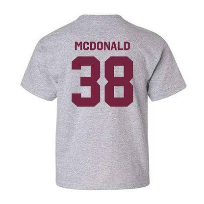 Arizona State - NCAA Football : Kyan McDonald - Classic Shersey Youth T-Shirt-1