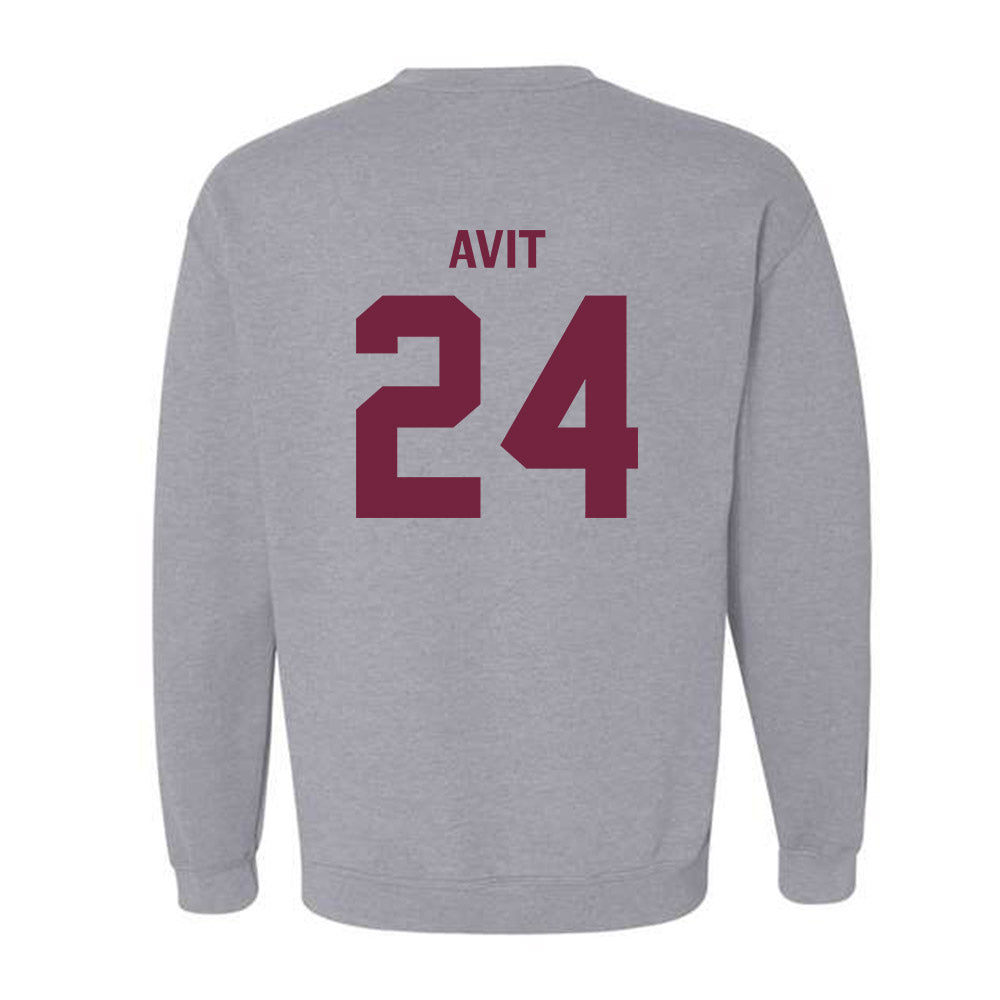 Arizona State - NCAA Football : David Avit - Classic Shersey Crewneck Sweatshirt-1