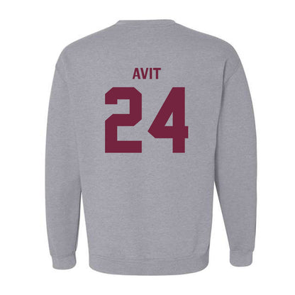Arizona State - NCAA Football : David Avit - Classic Shersey Crewneck Sweatshirt-1