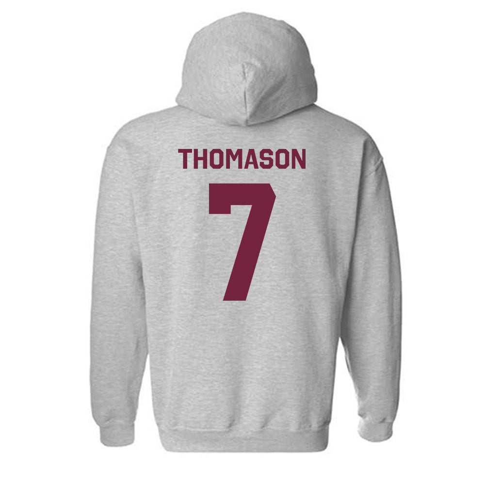 Arizona State - NCAA Women's Soccer : Tatum Thomason - Classic Shersey Hooded Sweatshirt-1