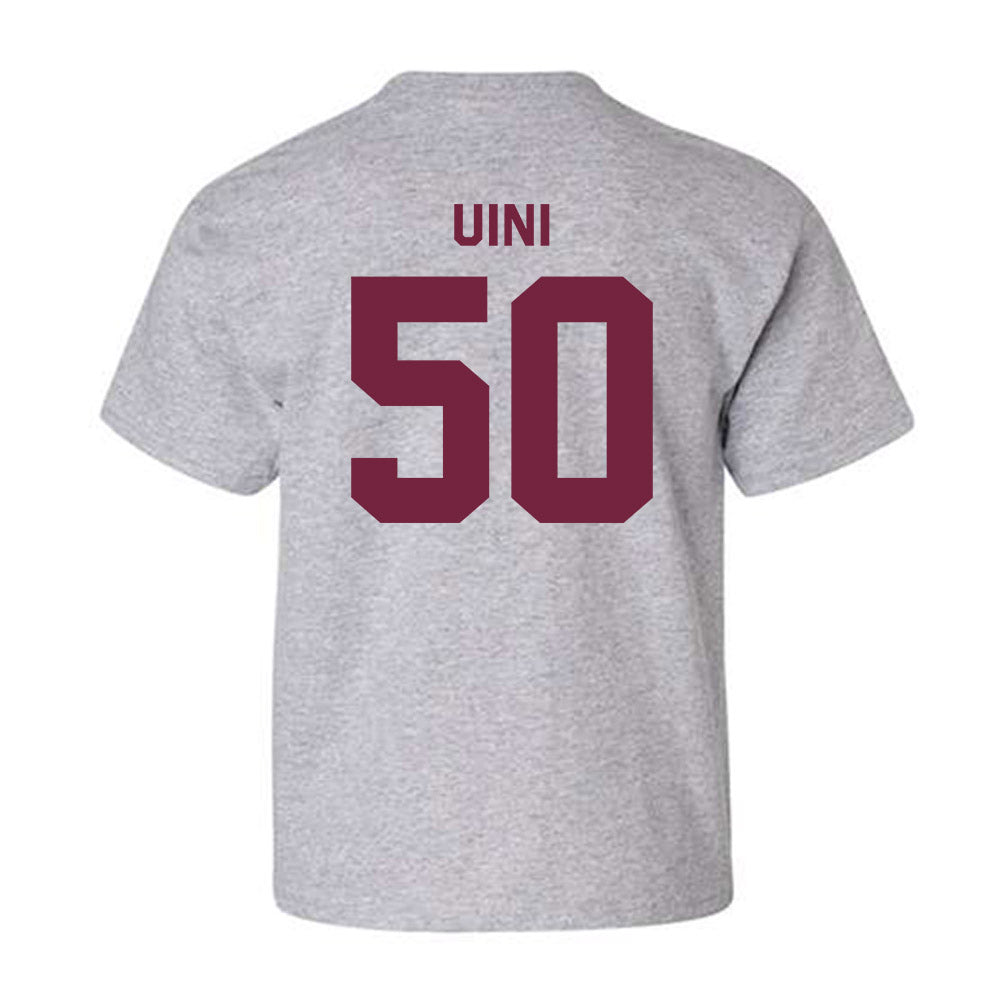 Arizona State - NCAA Football : Marques Uini - Classic Shersey Youth T-Shirt-1