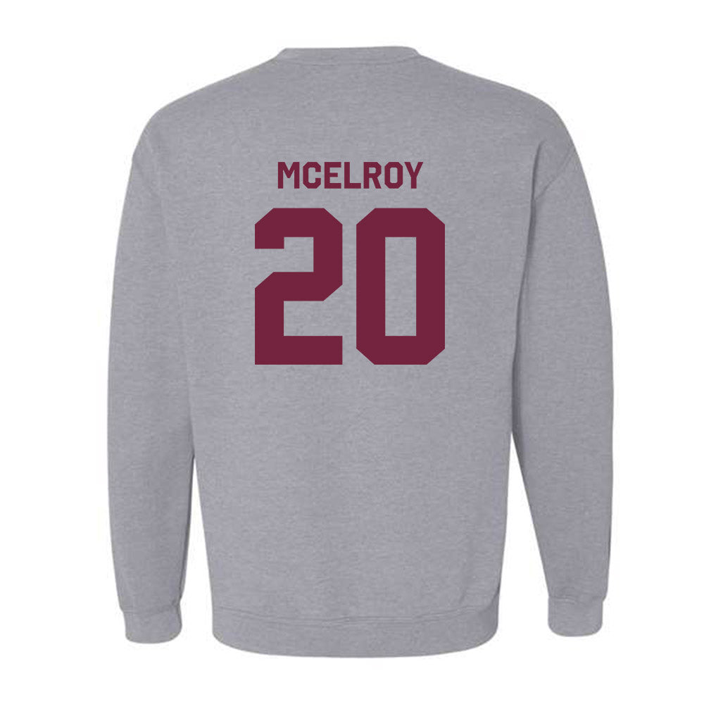 Arizona State - NCAA Beach Volleyball : Olivia McElroy - Classic Shersey Crewneck Sweatshirt-1