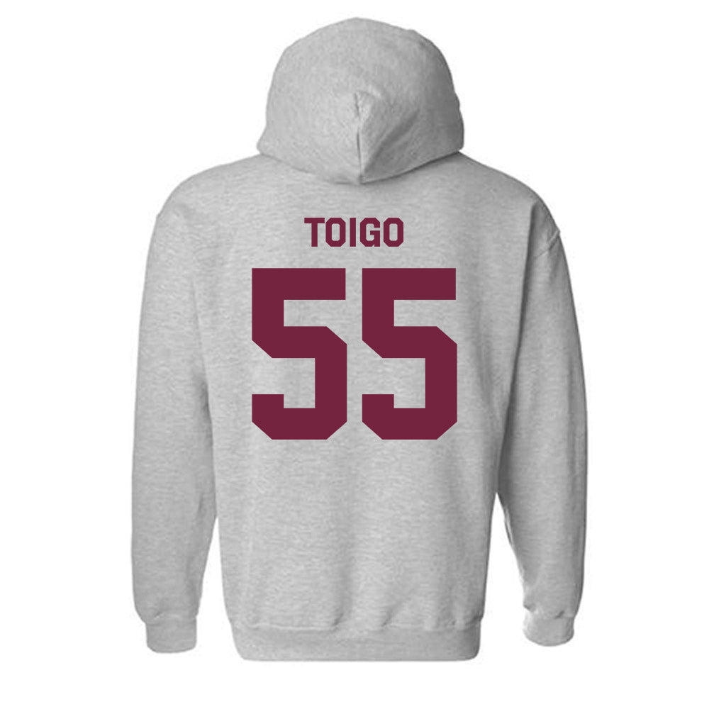 Arizona State - NCAA Baseball : Dean Toigo - Classic Shersey Hooded Sweatshirt-1
