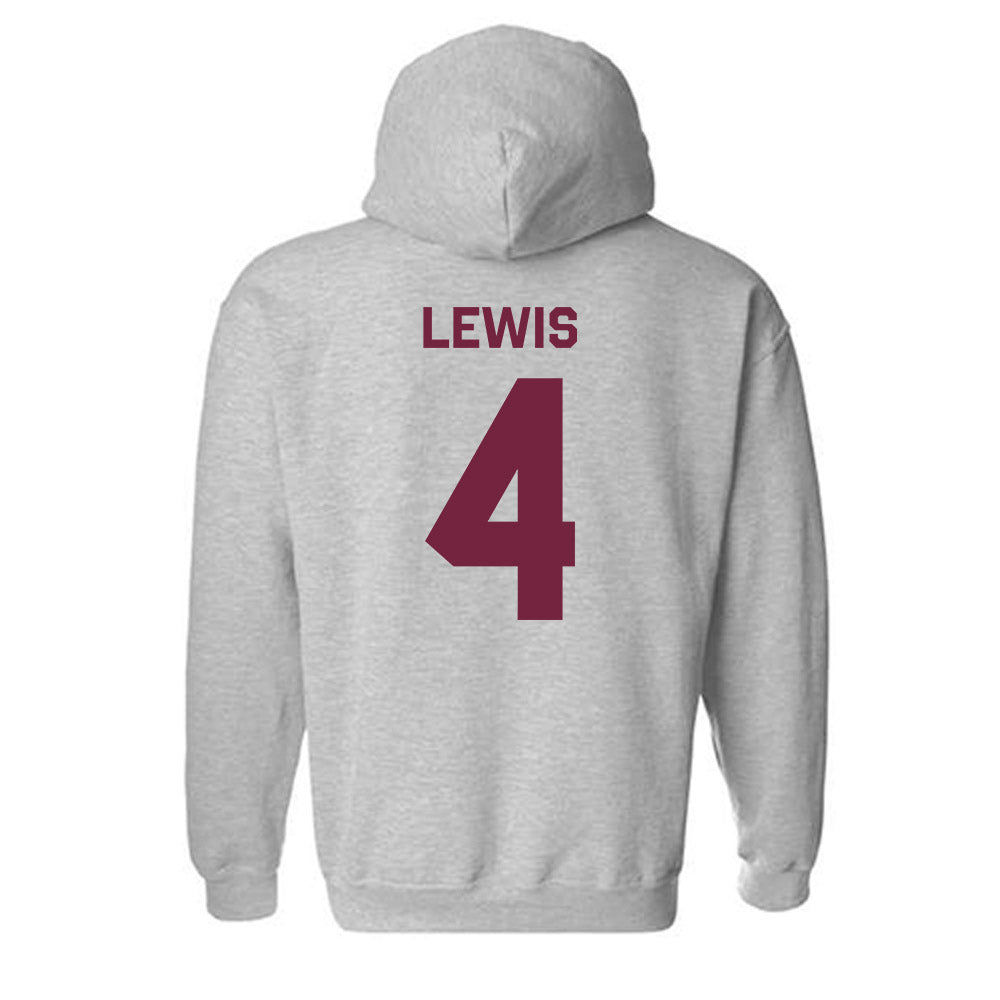 Arizona State - NCAA Women's Volleyball : Ella Lewis - Classic Shersey Hooded Sweatshirt-1