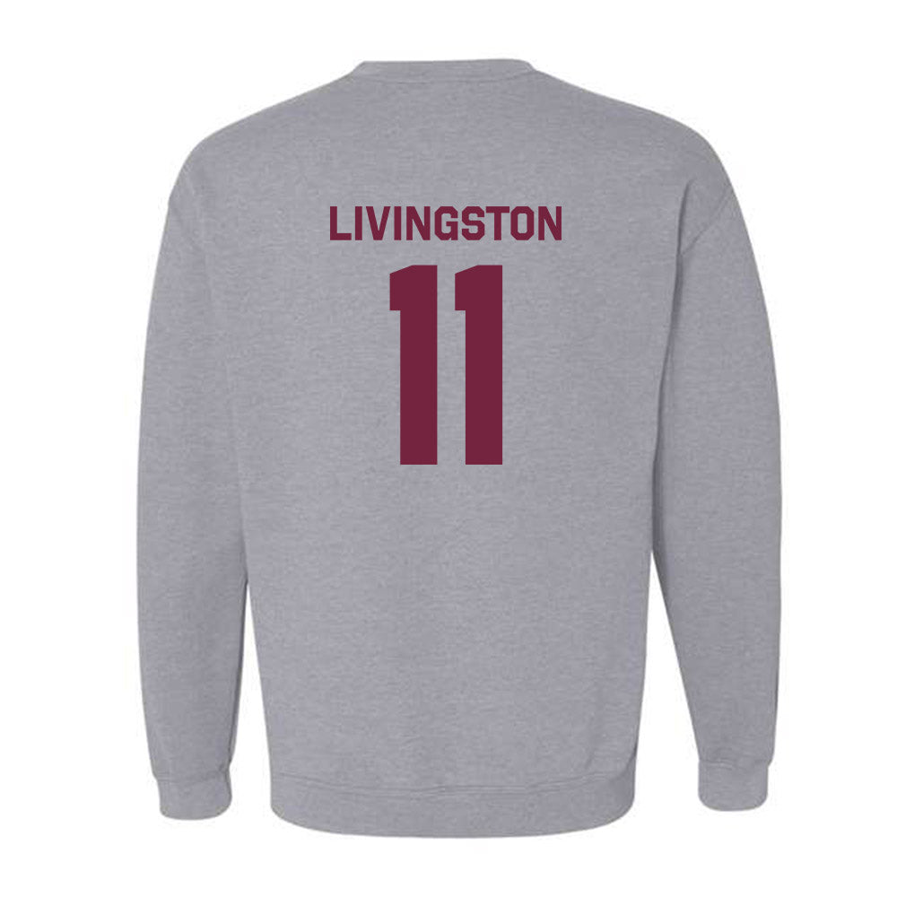 Arizona State - NCAA Women's Lacrosse : Morgan Livingston - Classic Shersey Crewneck Sweatshirt-1