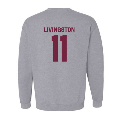 Arizona State - NCAA Women's Lacrosse : Morgan Livingston - Classic Shersey Crewneck Sweatshirt-1