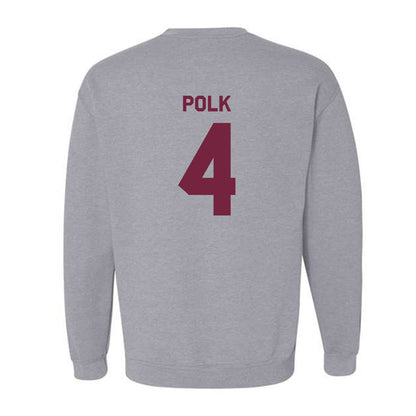 Arizona State - NCAA Baseball : Matthew Polk - Classic Shersey Crewneck Sweatshirt-1