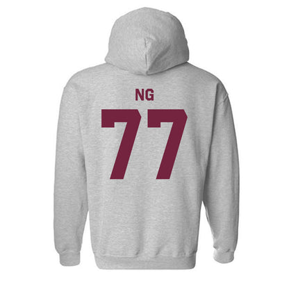 Arizona State - NCAA Women's Lacrosse : Teagan Ng - Classic Shersey Hooded Sweatshirt-1
