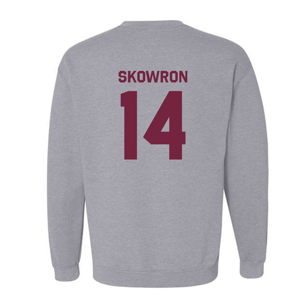 Arizona State - NCAA Football : Xavier Skowron - Classic Shersey Crewneck Sweatshirt-1