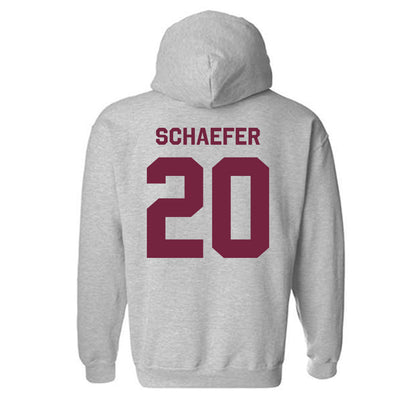 Arizona State - NCAA Baseball : Derek Schaefer - Classic Shersey Hooded Sweatshirt-1