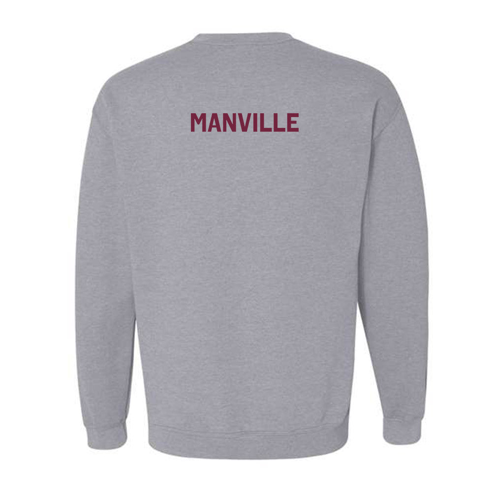 Arizona State - NCAA Wrestling : Pierson Manville - Classic Shersey Crewneck Sweatshirt-1