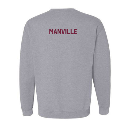 Arizona State - NCAA Wrestling : Pierson Manville - Classic Shersey Crewneck Sweatshirt-1