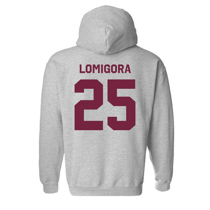 Arizona State - NCAA Women's Volleyball : Ella Lomigora - Classic Shersey Hooded Sweatshirt-1