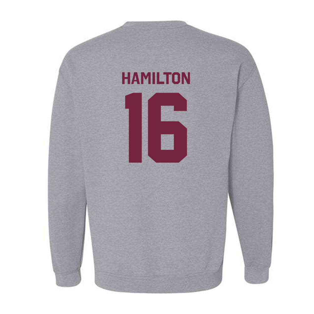 Arizona State - NCAA Football : Jaren Hamilton - Classic Shersey Crewneck Sweatshirt-1