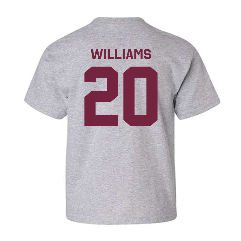 Arizona State - NCAA Football : Maurice Williams - Classic Shersey Youth T-Shirt-1
