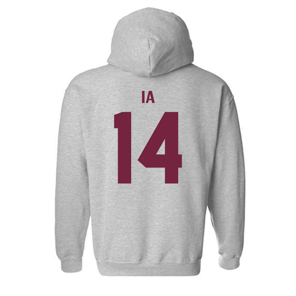 Arizona State - NCAA Football : AJ Ia - Classic Shersey Hooded Sweatshirt-1
