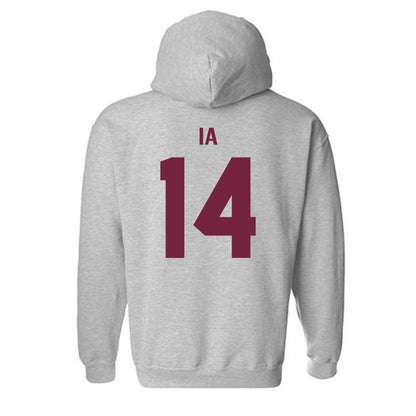 Arizona State - NCAA Football : AJ Ia - Classic Shersey Hooded Sweatshirt-1