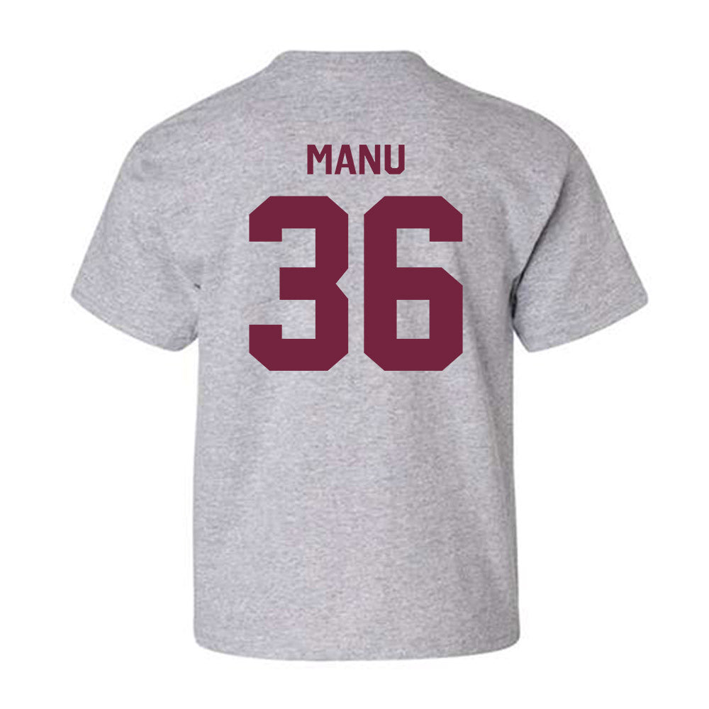 Arizona State - NCAA Football : Salesi Manu - Classic Shersey Youth T-Shirt-1