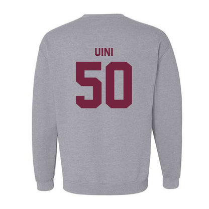 Arizona State - NCAA Football : Marques Uini - Classic Shersey Crewneck Sweatshirt-1