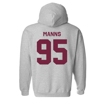 Arizona State - NCAA Football : Jeffrey Manns - Classic Shersey Hooded Sweatshirt-1