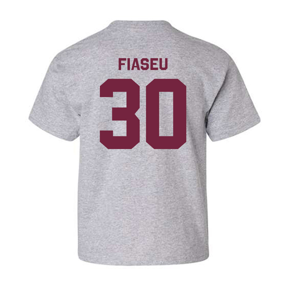 Arizona State - NCAA Football : Zyrus Fiaseu - Classic Shersey Youth T-Shirt-1