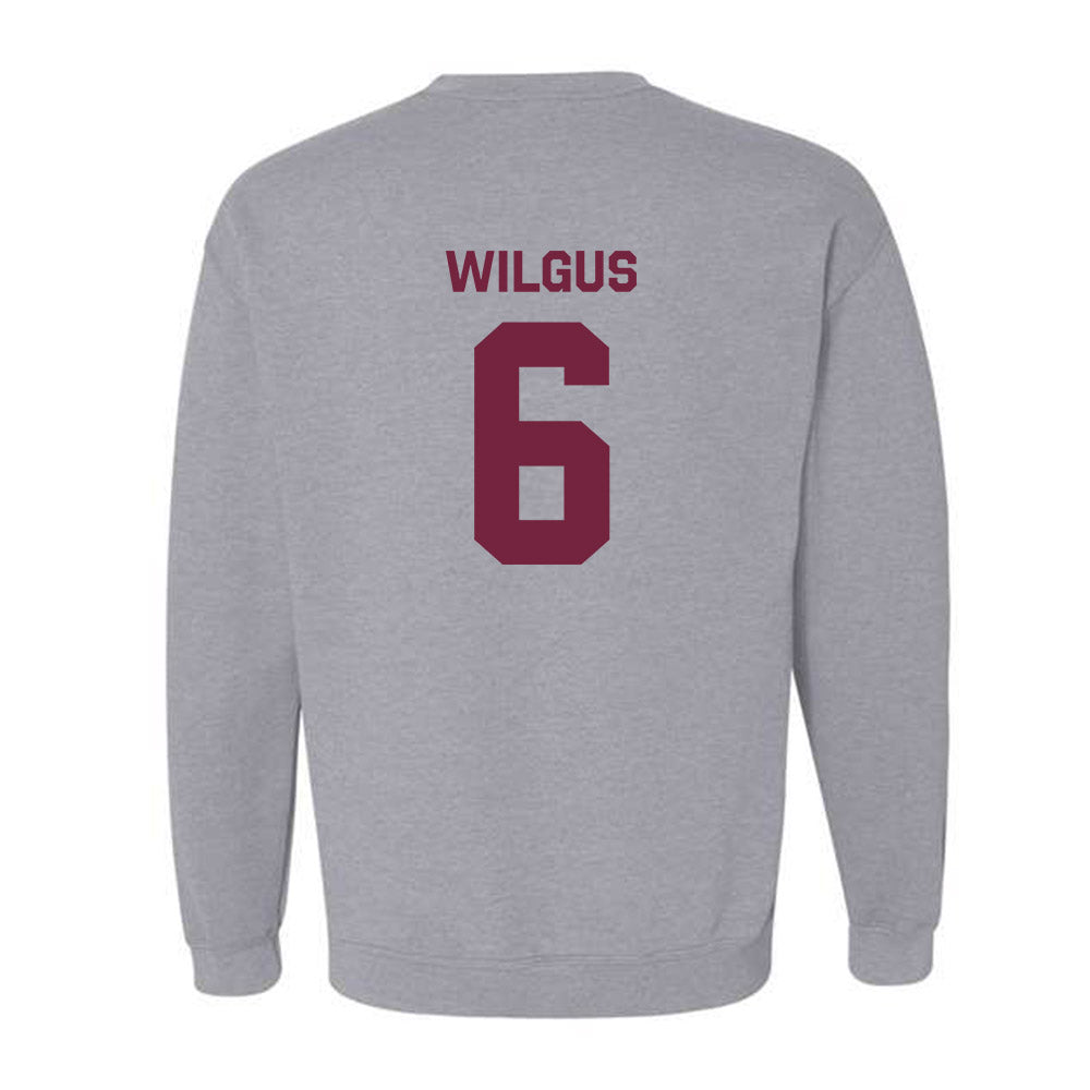 Arizona State - NCAA Women's Volleyball : Jadyn Wilgus - Classic Shersey Crewneck Sweatshirt-1