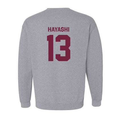Arizona State - NCAA Women's Soccer : Miki Hayashi - Classic Shersey Crewneck Sweatshirt-1