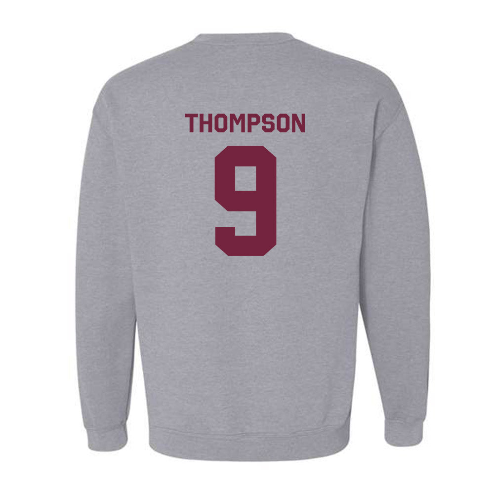 Arizona State - NCAA Football : Jalen Thompson - Classic Shersey Crewneck Sweatshirt-1